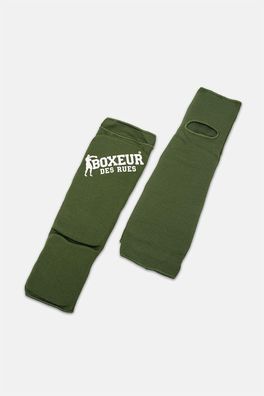 BOXEUR DES RUES - Kids´ Sock Scheinbeinschoner In Army Green, Unisex