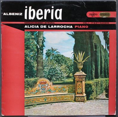 Erato STE 50167 - Albeniz: Iberia