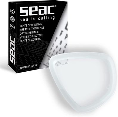 Seac Unisex-Adult Korrekturlinsen Eagle Tauchmaske
