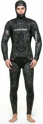 Cressi Apnea Complete Wetsuit - Kompletter Tauchanzug in Soft Neopren erhältlich