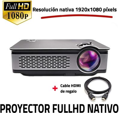 Unicview FHD900 Full-HD-Projektor, 1080P, UnicviEW FHD900 , maximale Helligkeit,