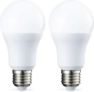 Amazon Basics LED-Leuchtmittel, Edison-Schraubgewinde E27, 10 W (entspricht 75-W
