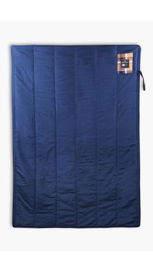 United By Blue Plaid Quilted Bison Blanket – Herren - Bison Decke (Gr. 50 x 70 Zoll)