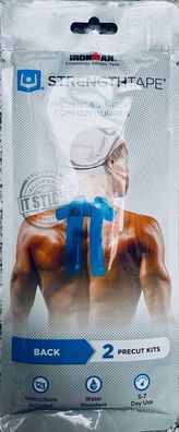 Ironman StrengthTape elastisches Band Rücken/ Nacken
