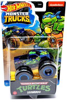 Mattel Hot Wheels Monster Trucks Teenage Mutant Ninja Turtles HKM24 Leonardo