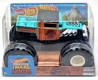 Mattel Hot Wheels Großes Auto / cars 1:24 Monster Trucks Boneshaker