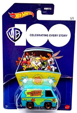 Hot Wheels WB Celebrating Every Story Serie 100TH car The Mystery Machine 5/5