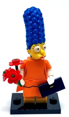 LEGO Minifigures 71009 The Simpsons Serie 2 FIGUR Nr.02 Marge Simpsons