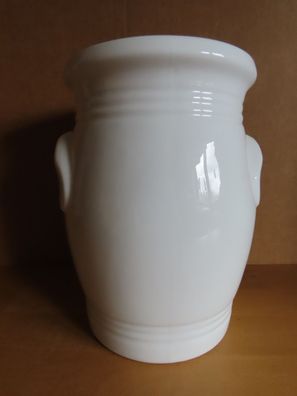 Buffet-Topf Abfallbehälter für Tische Vase weiß ca. 18cm / Pulsiva