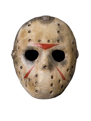 Jason Hockeymaske US-Design Halloween Friday 13th Schurken Horror Verkleidung