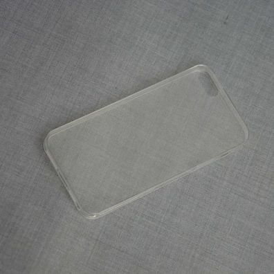 Silikon Handyhülle Schutz Hülle Apple iPhone 5s Transparent Case Cover