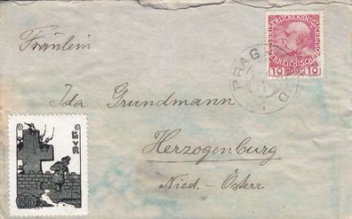 Alter Österreich Brief von 1911