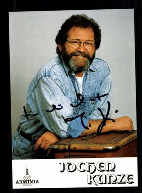 Jochen Kunze Autogrammkarte Original Signiert ## BC 203110