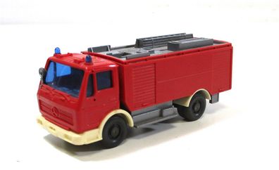 Automodell H0 Wiking Mercedes Löschfahrzeug Feuerwehr
