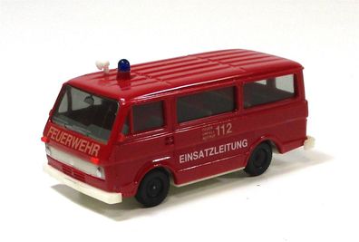 Automodell H0 Herpa VW LT Einsatzwagen Feuerwehr