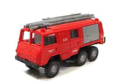 Automodell H0 Roco Rosenbauer KLFA Feuerwehr