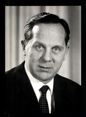 Willi Brundert 1912-70 deutscher Widerstandskämpfer Oberbürgermeister# BC 203427