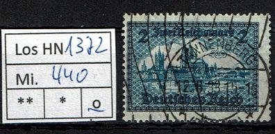 Los HN1372: Deutsches Reich Mi. 440, gest.