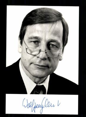 Wolfgang Clement Stellvertretender Vorsitzender der SPD Orig. Sign. # BC 203438