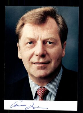 Eberhard Diepgen Bürgermeister Berlin 1984-2001 Original Signiert # BC 203447