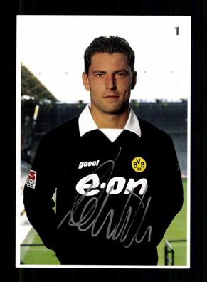 Roman Weidenfeller Autogrammkarte Borussia Dortmund 2003-04 Original Signiert