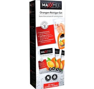 Orangen Universalreiniger Pulver Konzentrat Maxxmee Reinigungsmittel NEU