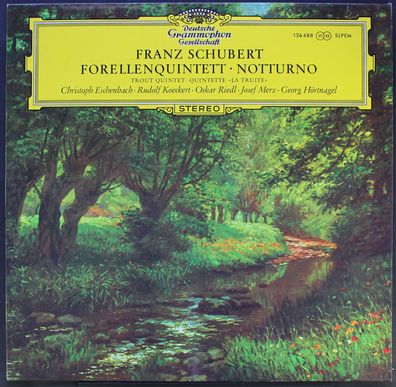 Deutsche Grammophon 136 488 SLPEM - Forellenquintett • Notturno