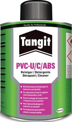 Spezialreiniger PVC-U/ PVC-C/ ABS 125 ml Dose TANGIT