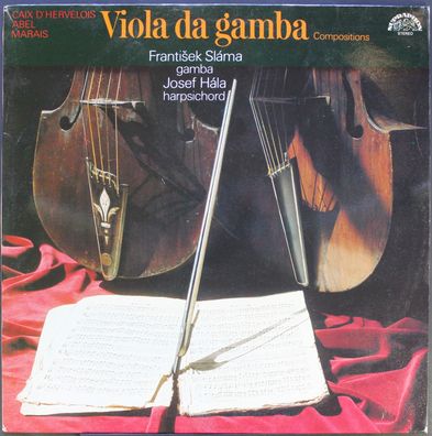 Supraphon 1111 2975 - Viola Da Gamba