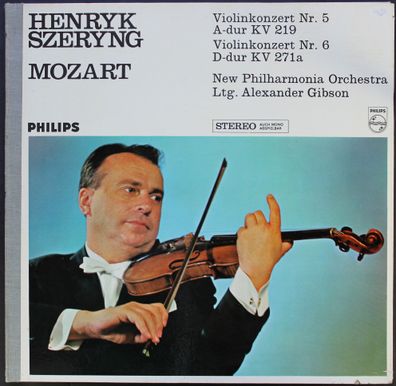 Philips 6882 006 - Violin Concerto No.5 In A, K.219 / Violin Concerto No.6 In D,