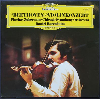 Deutsche Grammophon 2530 903 - Violinkonzert