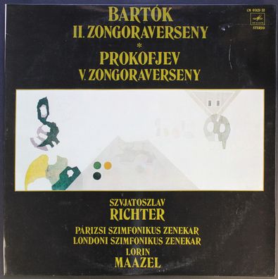 SM 03121-22 - II. Zongoraverseny / V. Zongoraverseny