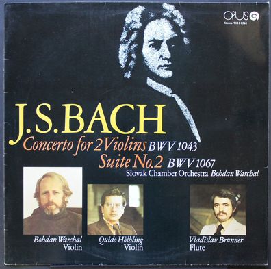 Opus 9111 0561 - Concerto For 2 Violins BWV 1043 • Suite No. 2 BWV 1067