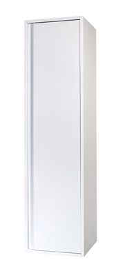 Sally Badezimmer Hochschrank 160 cm Weiß hochglanz