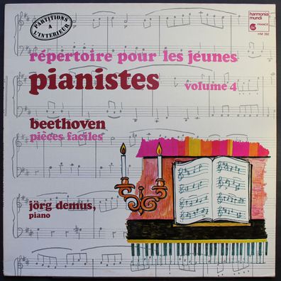 harmonia mundi France hm 392 - Répertoire Pour Les Jeunes Pianistes Vol.4