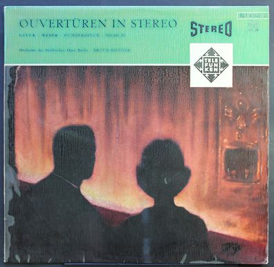 Telefunken SLT 43011-B - Overtüren in Stereo