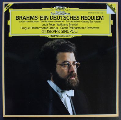 Deutsche Grammophon 410 697-1 - Ein Deutsches Requiem