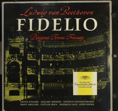 Deutsche Grammophon 138 390/91 SLPM - Fidelio