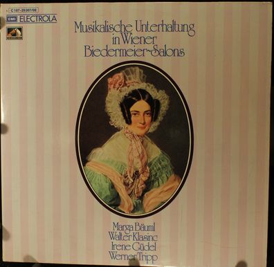 EMI Electrola C 187-29307/08 - Musikalische Unterhaltung In Wiener Biedermeier-S