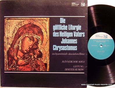 Deller Recordings 53 326 - Die Göttliche Liturgie Des Heiligen Vaters Johannes