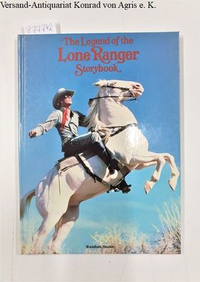 The Legend of the Lone Ranger storybook