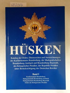 Katalog der Orden, Ehrenzeichen und Auszeichnungen des Kurfürstentums Brandenburg, de