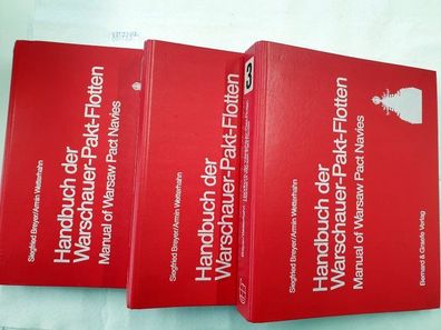 Handbuch der Warschauer-Pakt-Flotten : jetzt: Handbuch der osteuropäischen Marinen :
