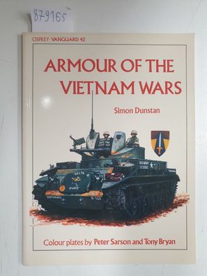 Armour of the Vietnam War : Vanguard Series 42 :