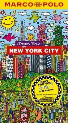 MARCO POLO Reiseführer MARCO POLO City Guide - James Rizzi My New York City: Ausgezei