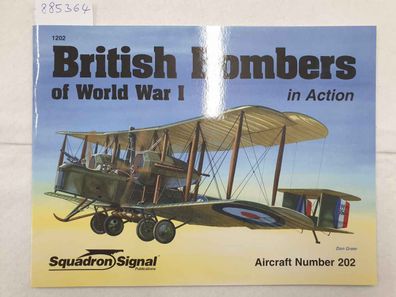 British Bombers Of World War I :