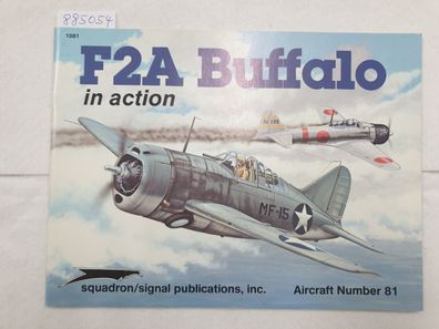 F2A Buffalo In Action :