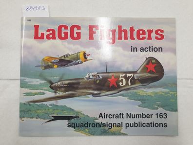 LaGG Fighters In Action :