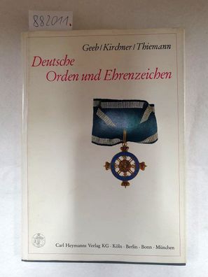 Deutsche Orden und Ehrenzeichen :
