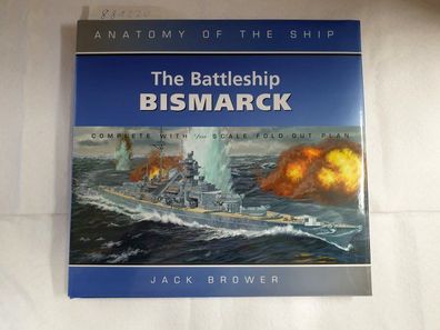 Battleship Bismarck Anatomy Ship